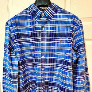 Ralph Lauren Polo, Button Up Shirt, XL, Blue